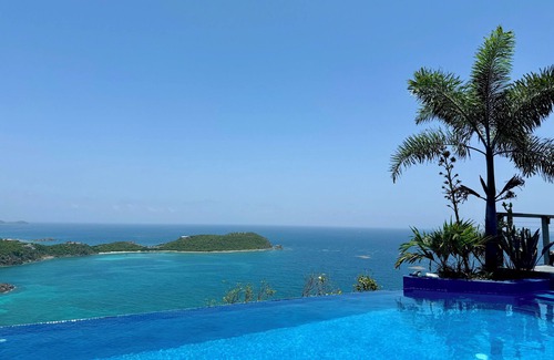 Monte Apartment | 1 Bedroom with private pool and spectacular view