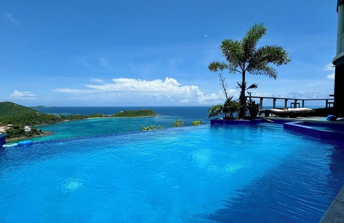 Monte Apartment | 1 Bedroom with private pool and spectacular view