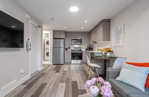 Southwest Calgary Apartment | 1 Bedroom with Sleeper Sofa Sleeps 3! Great Central Location
