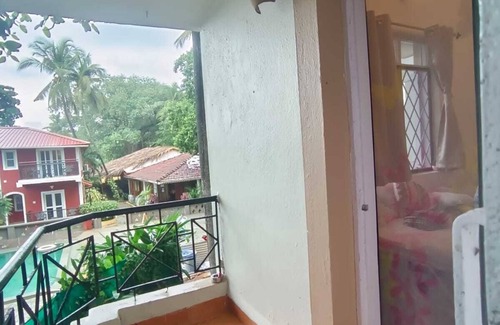 Sinquerim Apartment | 1 Bhk Beachside Apartment- Cozy By The Sea Candolim Goa