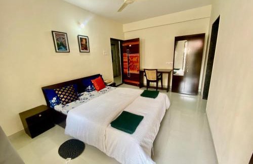 Thite Nagar Apartment | 1 BHK flat with Free Wi Fi Kitchen