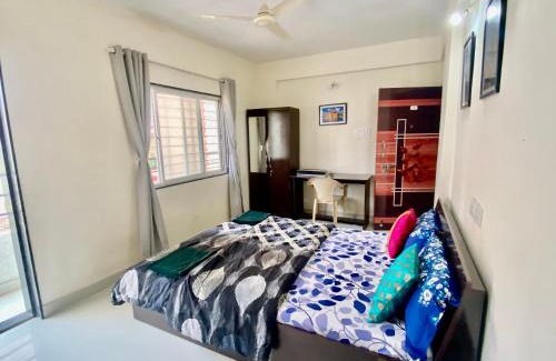 Thite Nagar Apartment | 1 BHK flat with Free Wi Fi Kitchen