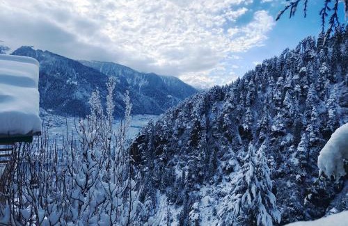 Manali Apartment | 1 BHK INDEPENDENT MUD HOUSE WITH NETFLIX, POWER BACKUP, WIFi ,BALCONY, KITCHEN