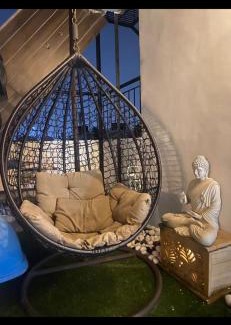Munirka Apartment | 1 BHK opn terrace,gazebo,BBQ 9910567591