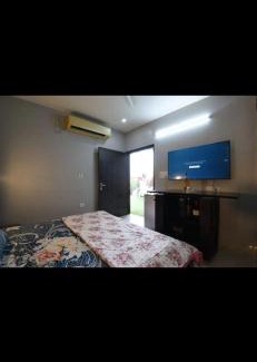 Munirka Apartment | 1 BHK opn terrace,gazebo,BBQ 9910567591