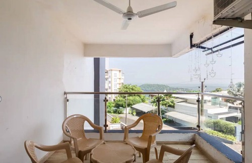 Holy Cross Colony Apartment | 1 BHK Sunrise & Seaside Solitude