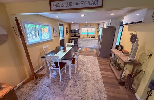 Charlevoix House | 1+ block from Lake Michigan Beach 3 bedroom house in Charlevoix with WiFi and AC