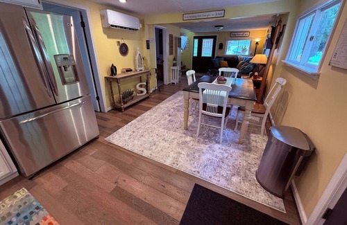 Charlevoix House | 1+ block from Lake Michigan Beach 3 bedroom house in Charlevoix with WiFi and AC