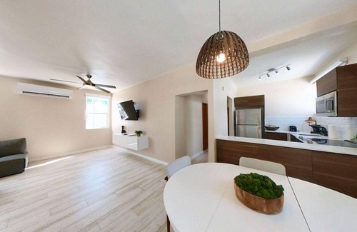 Punta Las Marias Apartment | 1 block from the beach- 3 bedroom apt #1