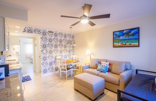 Admiral Estates Condo | 1 Block to Beach, Cape Roc Condo with Pool