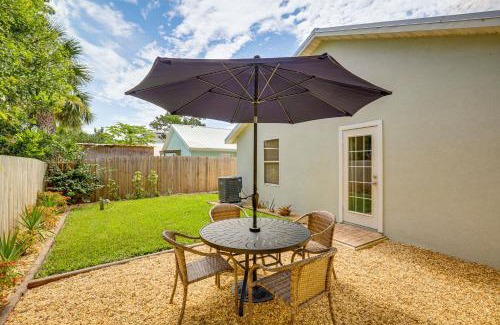 St. Augustine Beach House | 1 Block to Beach, Patio Updated St Augustine Home