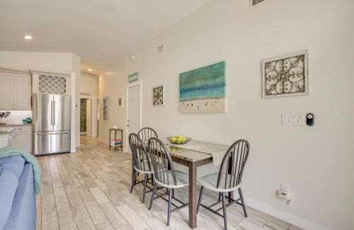 St. Augustine Beach House | 1 Block to Beach, Patio Updated St Augustine Home
