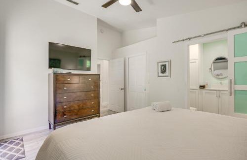 St. Augustine Beach House | 1 Block to Beach, Patio Updated St Augustine Home