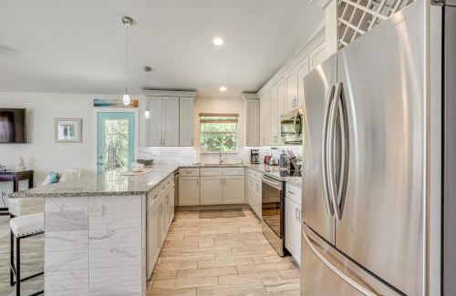 St. Augustine Beach House | 1 Block to Beach, Patio Updated St Augustine Home
