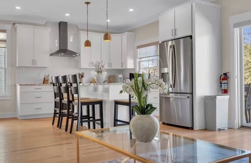 Ortley Beach House | 1 Block to Beach with Linens + Towels and Coffee Included