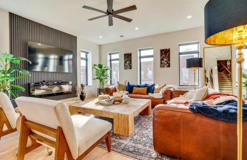 Lake City Apartment | 1 Block to Lake City Marina Condo with Rooftop Deck