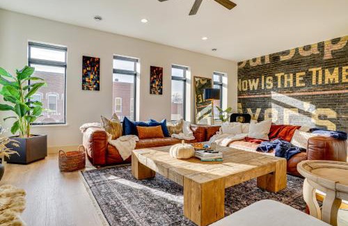 Lake City Apartment | 1 Block to Lake City Marina Condo with Rooftop Deck