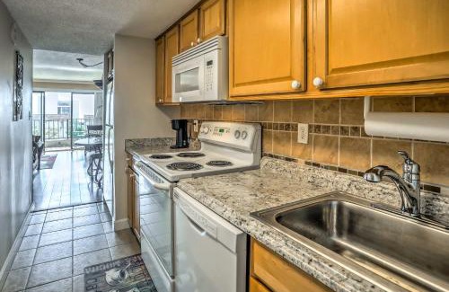 Myrtle Beach Apartment | 1 Block to Ocean Shore Condo in Myrtle Beach!