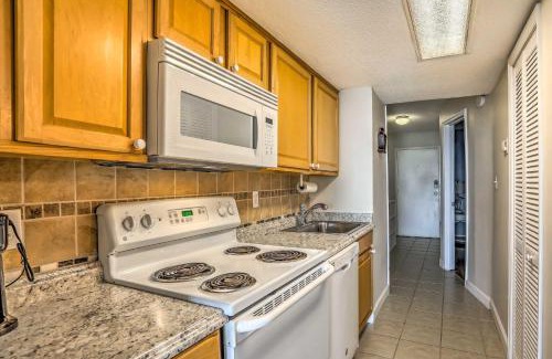 Myrtle Beach Apartment | 1 Block to Ocean Shore Condo in Myrtle Beach!