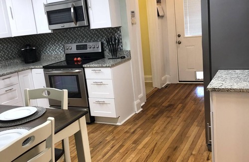 Myrtle Beach House | 1 Block to the Beach, Fully Fenced in Backyard, Golf Cart Included