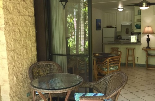 Honokowai Condo | 1 BR/1 BA Ocean Front Lush Garden View Condo - Steps from the Beach