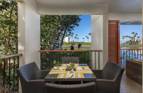 Kamuela Condo | 1 BR/2 BA Oceanfront Mauna Lani Terrace Condo