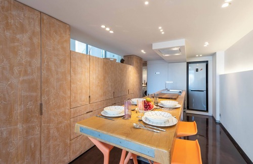 Riou - Petit Juas - Av de Grasse Apartment | 1-Br 75m² Duplex with Pool