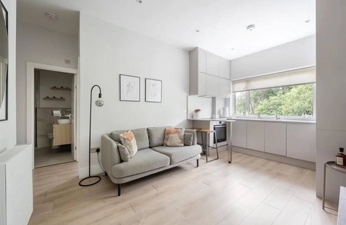 Snaresbrook Apartment | 1 BR LUXURY APARTMENT, BRIGHT, CLOSE to 2 CENTRAL LINE STATIONS, SLEEPS 2