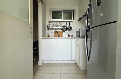 Sukhumvit Apartment | 1 BR - Near ThongLor BTS Pool and Gym with AC, WiFi