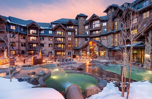 Breckenridge Condo | 1 BR Ski-in/Ski-out at Grand Lodge on Peak 7 in Breckenridge During Spring Break