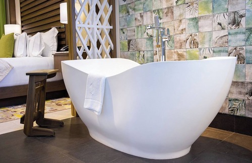 Punta Sam Resort | 1 BR Suite in Fabulous Garza Blanca Resort Punta Sam, Beachfront, stunning views