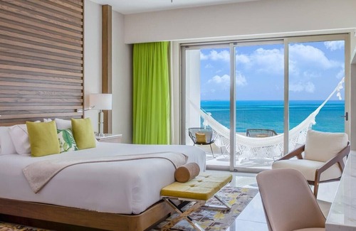 Punta Sam Resort | 1 BR Suite in Fabulous Garza Blanca Resort Punta Sam, Beachfront, stunning views
