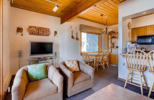 Crested Butte Apartment | 1 Br With Amazing Views Of Mountain Range & Wood Creek Condo