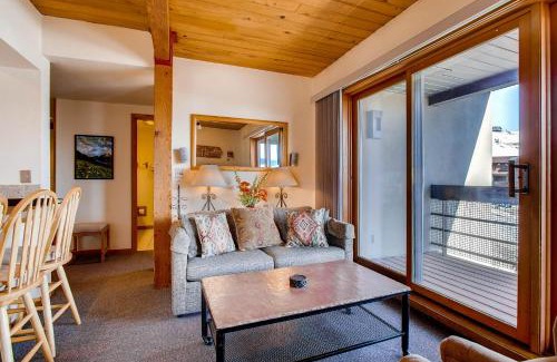 Crested Butte Apartment | 1 Br With Amazing Views Of Mountain Range & Wood Creek Condo