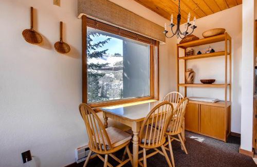 Crested Butte Apartment | 1 Br With Amazing Views Of Mountain Range & Wood Creek Condo