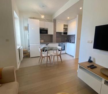 Ukkel Apartment | 1 Chambre avec parking au cœur de Bruxelles 2D