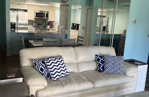 Whitney Beach Condo | 1 Comfy Condo Less than 5 miles from Gulf Beaches