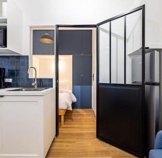 Quartier de la Salpetriere Apartment | 1#Cosystudio#Paris13#JardinDesPlantes