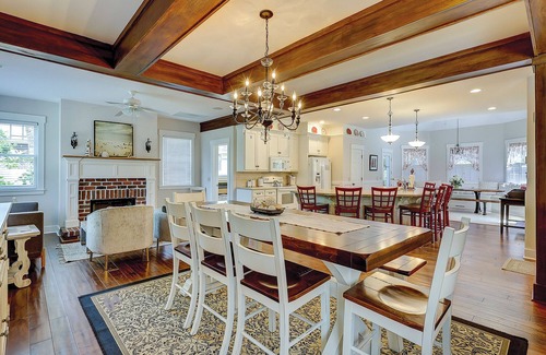 North Forest Beach House | 1 Curlew- Private Pool & 5th Row Ocean - Less than 75 yards to the beach.
