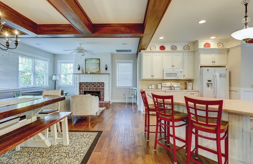 North Forest Beach House | 1 Curlew- Private Pool & 5th Row Ocean - Less than 75 yards to the beach.