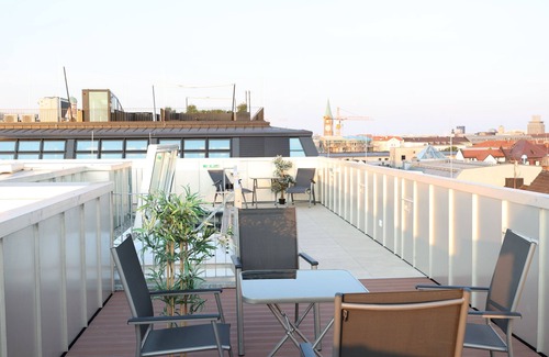 Ludwigsvorstadt-Kliniken Apartment | 1 Doppelbett Zimmer 21