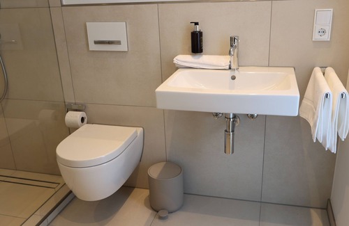 Ludwigsvorstadt-Kliniken Apartment | 1 Doppelbett Zimmer 21