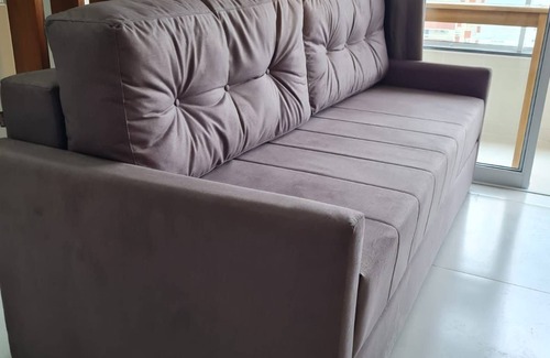Caicara Apartment | 1 Dorm, Pode Usar o Lazer, 100m da Praia