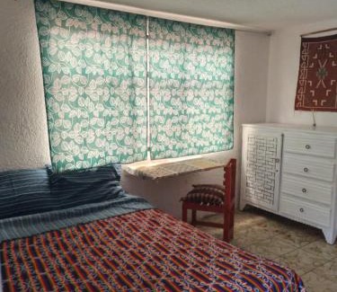De La Merced House | 1 Double Bed Room Private Bathroom Centro Historico 300Mb