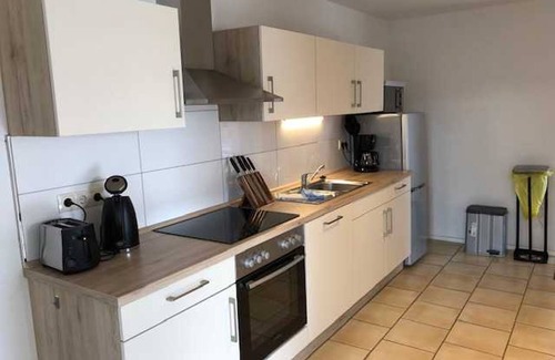 Rhauderfehn Apartment | 1, ground floor, terrace /Neuer Weg 17 - Fehnferien, 95100