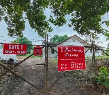 Taman Murni 2 House | 1 Hati Homestay Sepang
