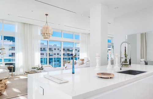 South Beach Apartment | 1 HOTEL PENTHOUSE, Oceanfront , 2 story, South Beach Ultra Luxe Villa 3955 sq ft