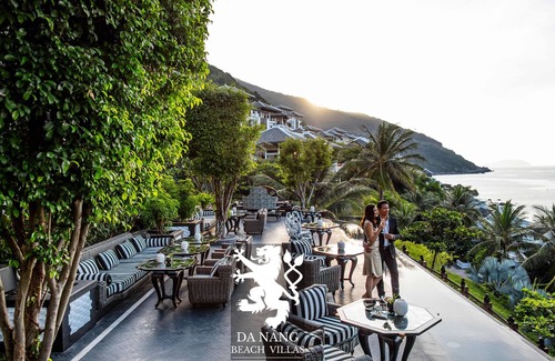 Tho Quang Beach Apartment | 1 King Club Terrace Suite Ocean View - Intercontinental Da Nang
