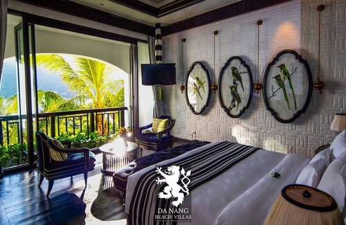 Tho Quang Beach Apartment | 1 King Club Terrace Suite Ocean View - Intercontinental Da Nang