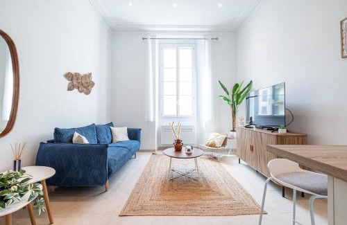 Jean-Medecin Apartment | 1 LONGCHAMP - Joli appartement - Carre d Or - Climatise